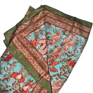 Vismaya Silk Scarf Made in India 40x40